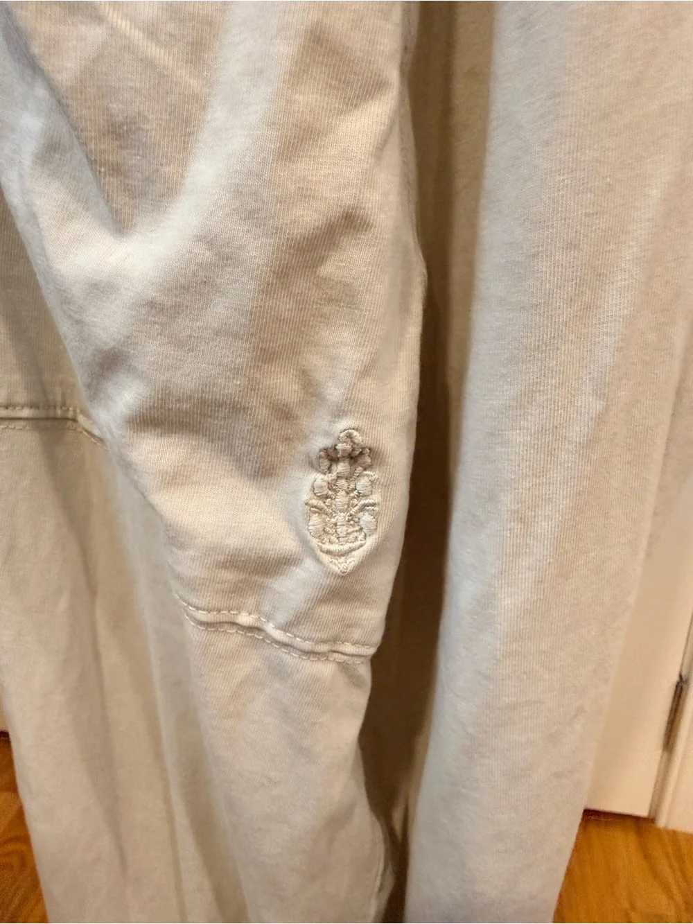 Free People Hot Shot Onsie Drop-Crotch Cotton Jumpsuit - Picture 7 of 16